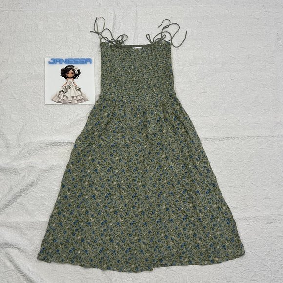 Reformation Sable Midi Dress | Sprits ๐SALE๐ NEW - Picture 6 of 12